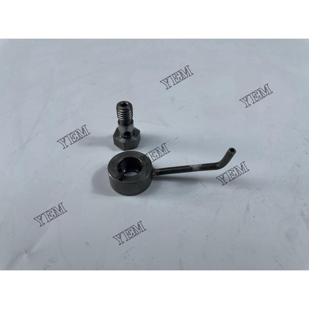 oil nozzle + screw For Yanmar 3TN75 Engine parts