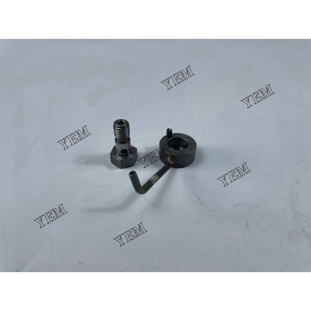 oil nozzle + screw For Yanmar 3TN75 Engine parts