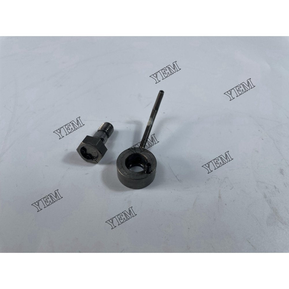 oil nozzle + screw For Yanmar 3TN75 Engine parts