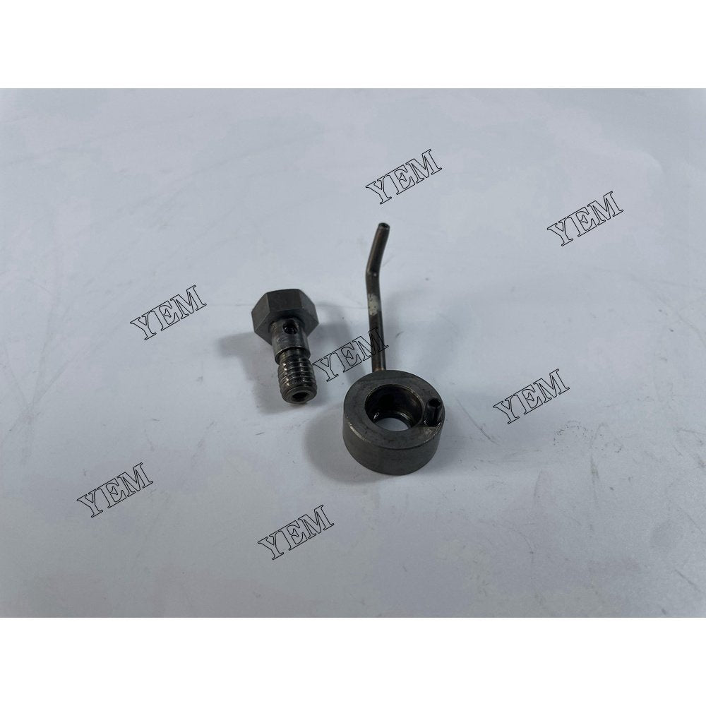 oil nozzle + screw For Yanmar 3TN75 Engine parts