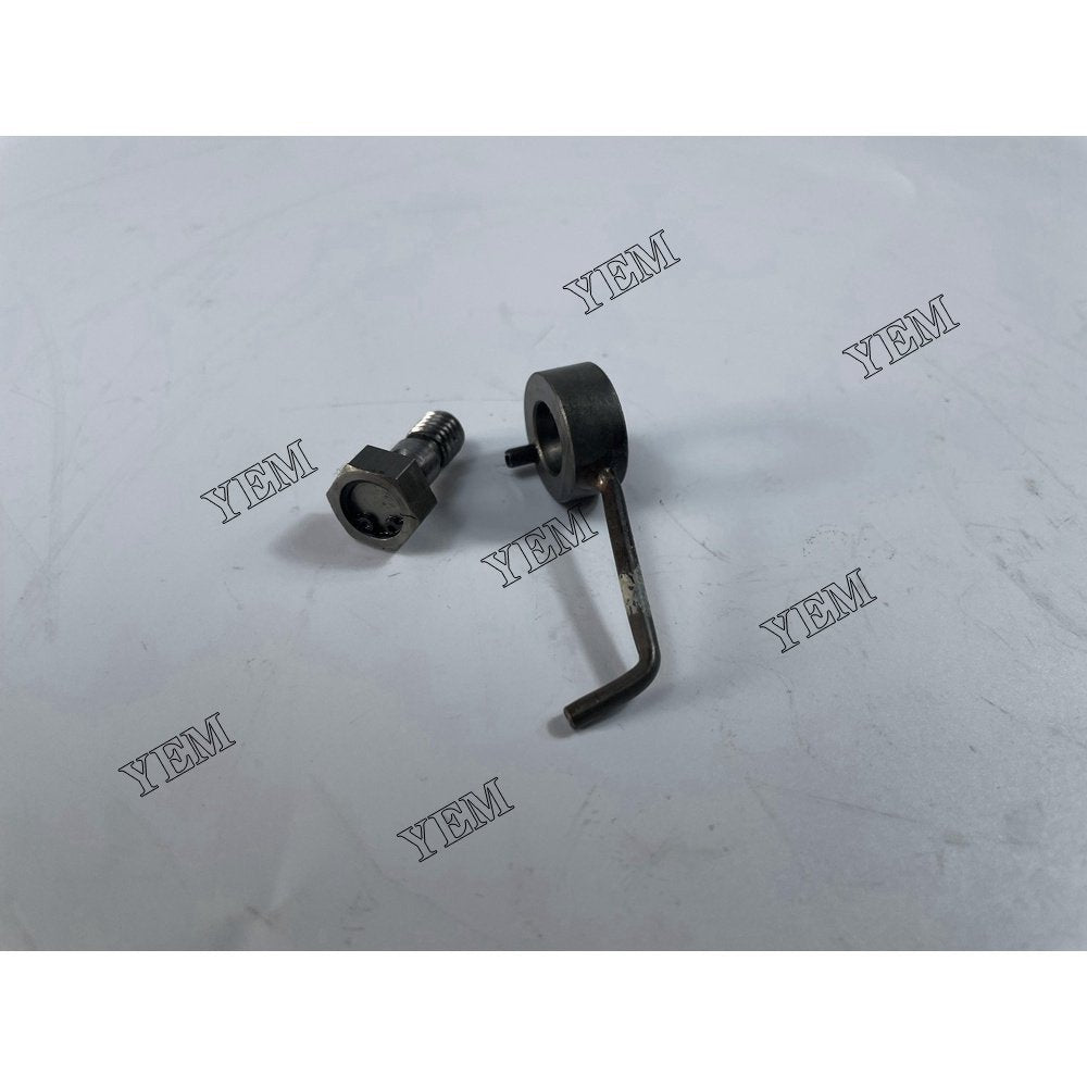 oil nozzle + screw For Yanmar 3TN75 Engine parts