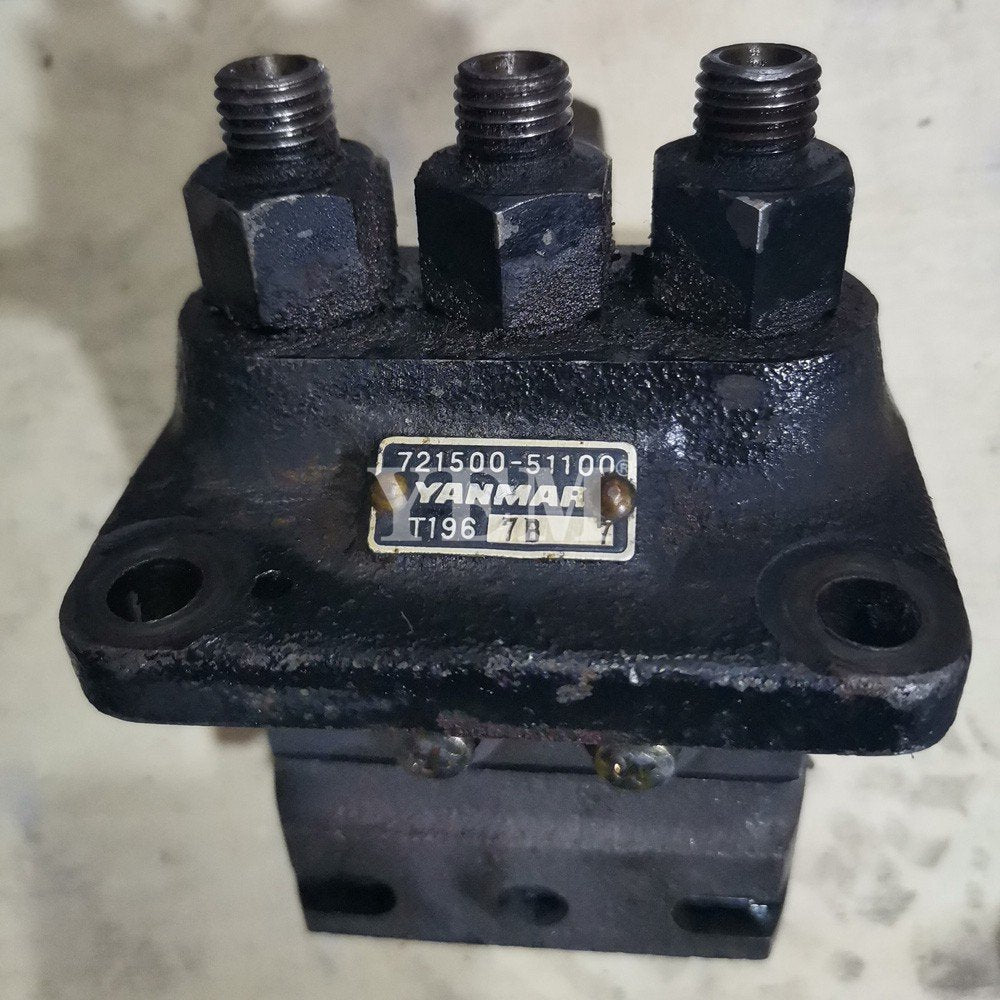 Fuel Injection Pump For Yanmar 3TN75 Engine parts