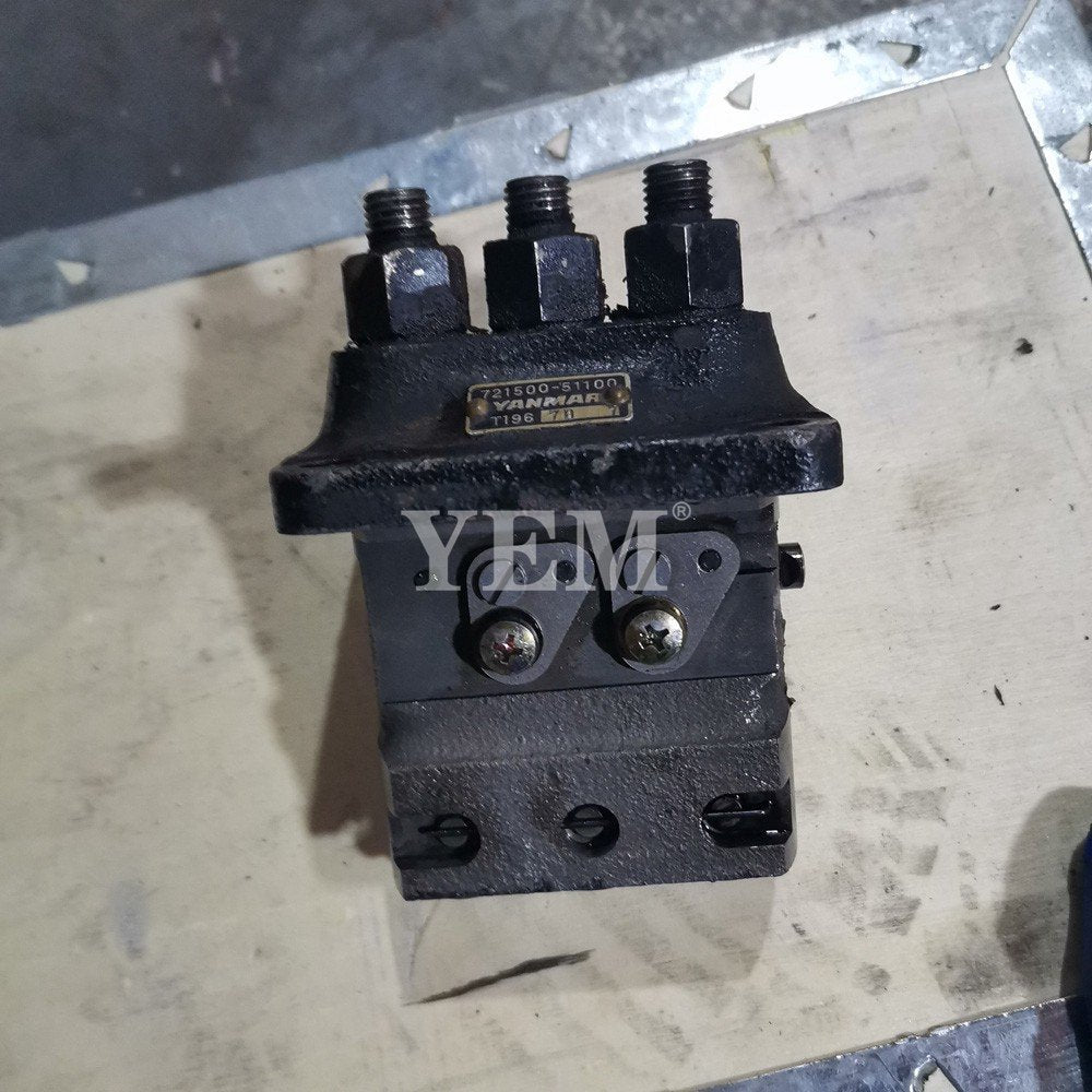 Fuel Injection Pump For Yanmar 3TN75 Engine parts