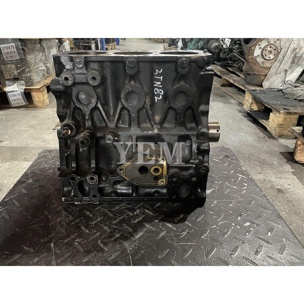 Cylinder Block For Yanmar 3TN82 Engine parts