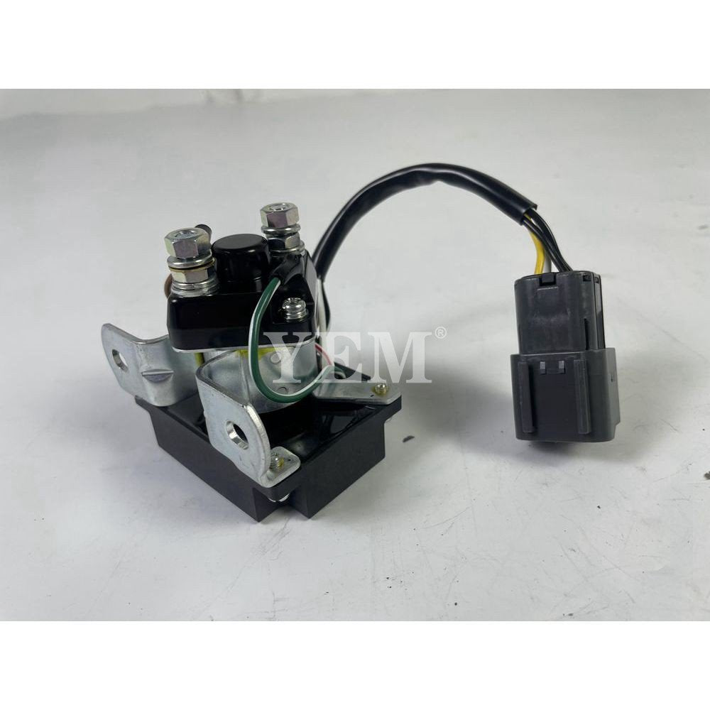 Glow Plug Lamp Timer Assy 129136-77100 For Yanmar Engine parts 3TN84