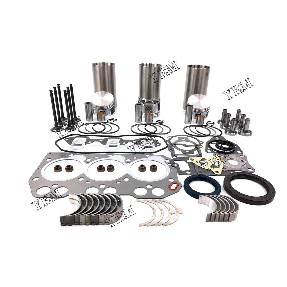 Overhaul Kit For Yanmar 3TNA68 Engine parts