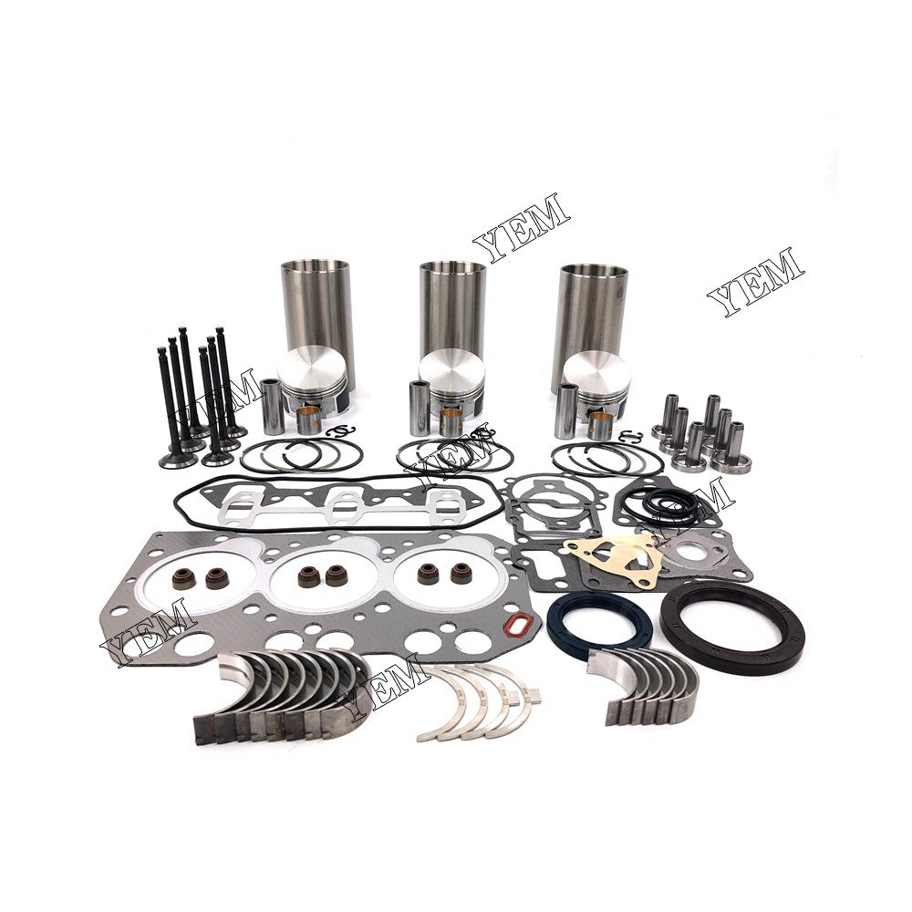 Overhaul Kit For Yanmar 3TNA68 Engine parts