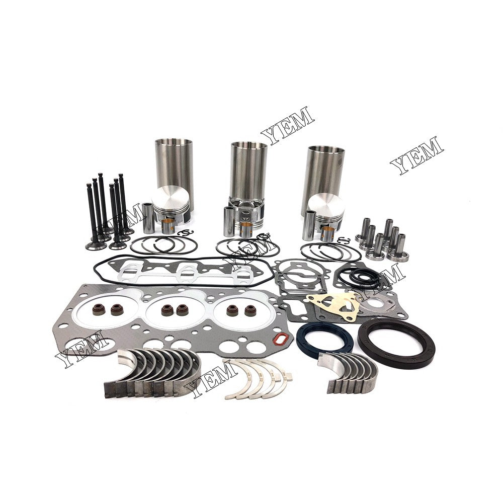 Overhaul Kit For Yanmar 3TNA68 Engine parts