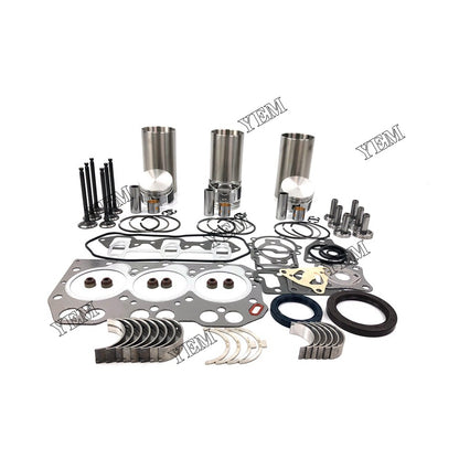 Overhaul Kit For Yanmar 3TNA68 Engine parts