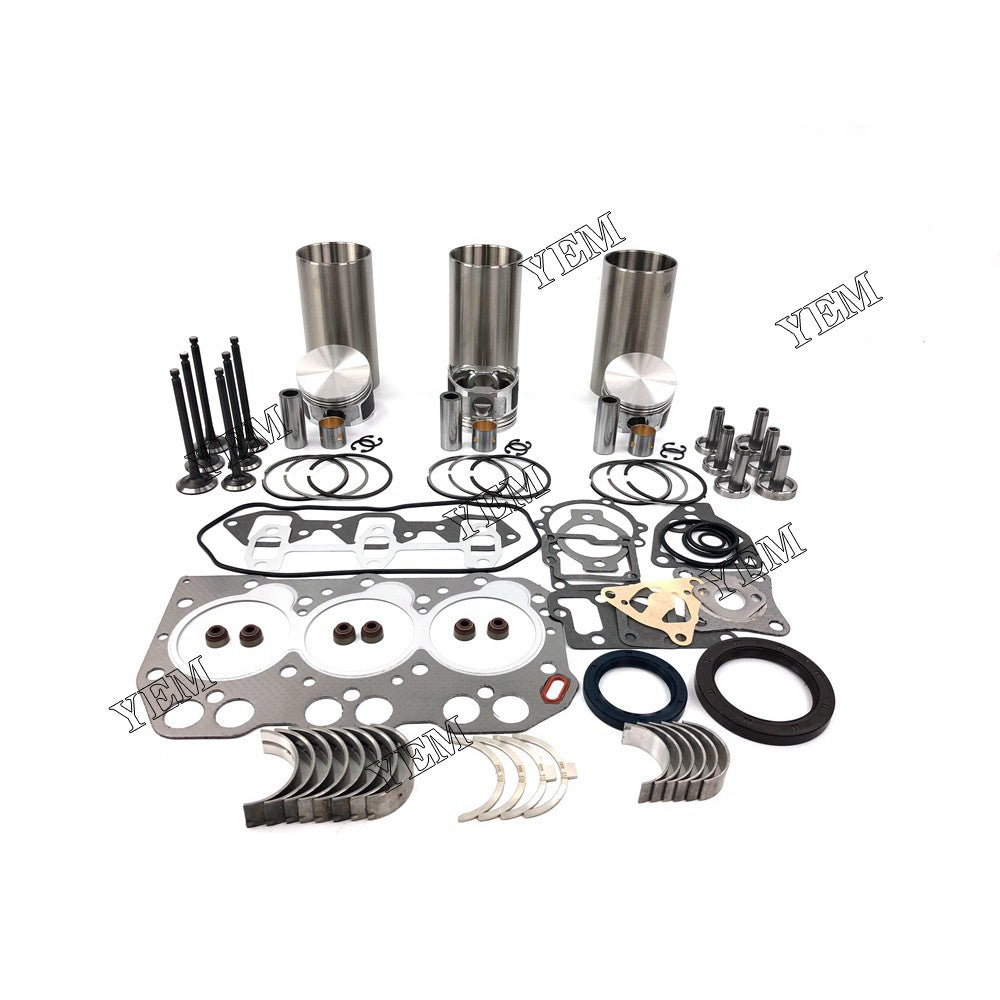 Overhaul Kit For Yanmar 3TNA68 Engine parts