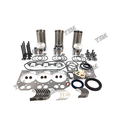 Overhaul Kit For Yanmar 3TNA68 Engine parts