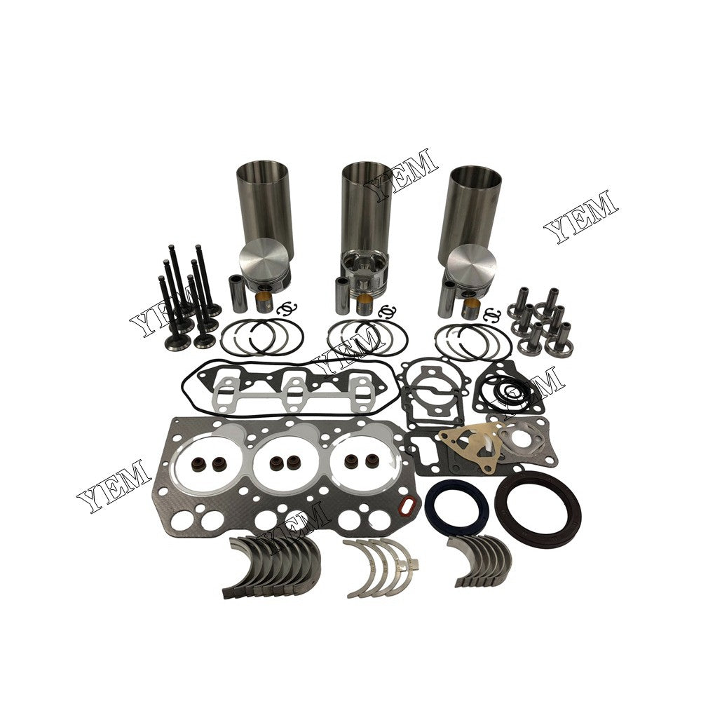 Overhaul Kit For Yanmar 3TNA68 Engine parts