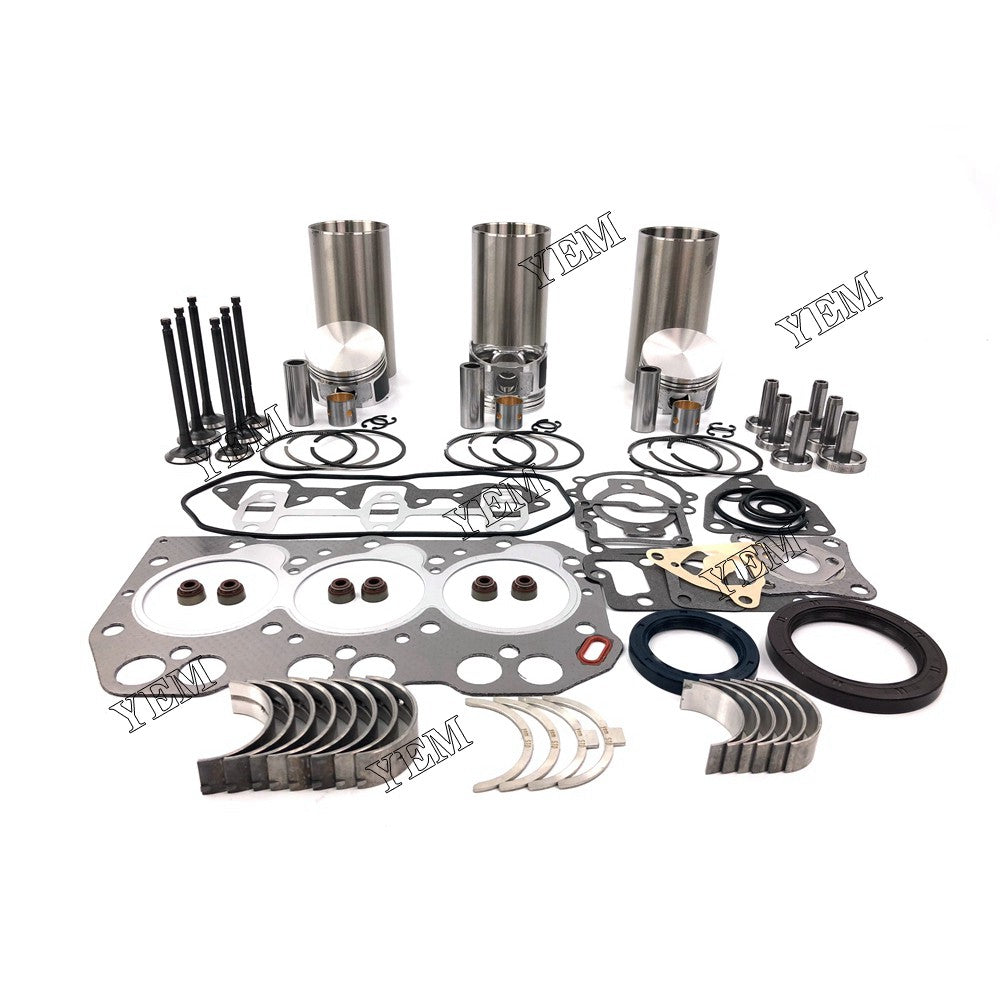 Overhaul Kit For Yanmar 3TNA68 Engine parts