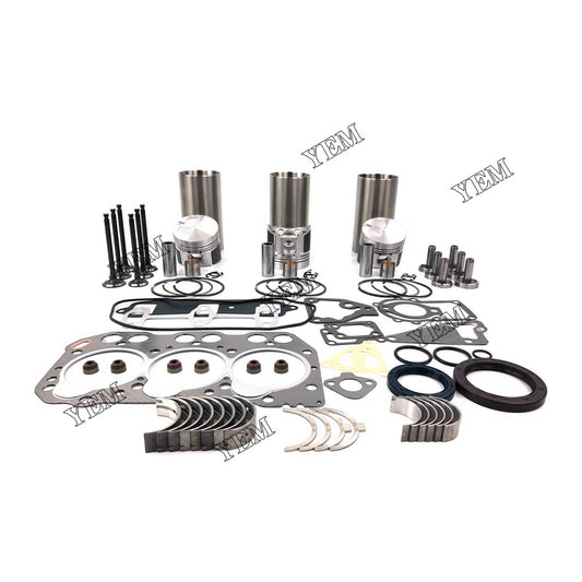 Overhaul Kit For Yanmar 3TNA72 Engine parts
