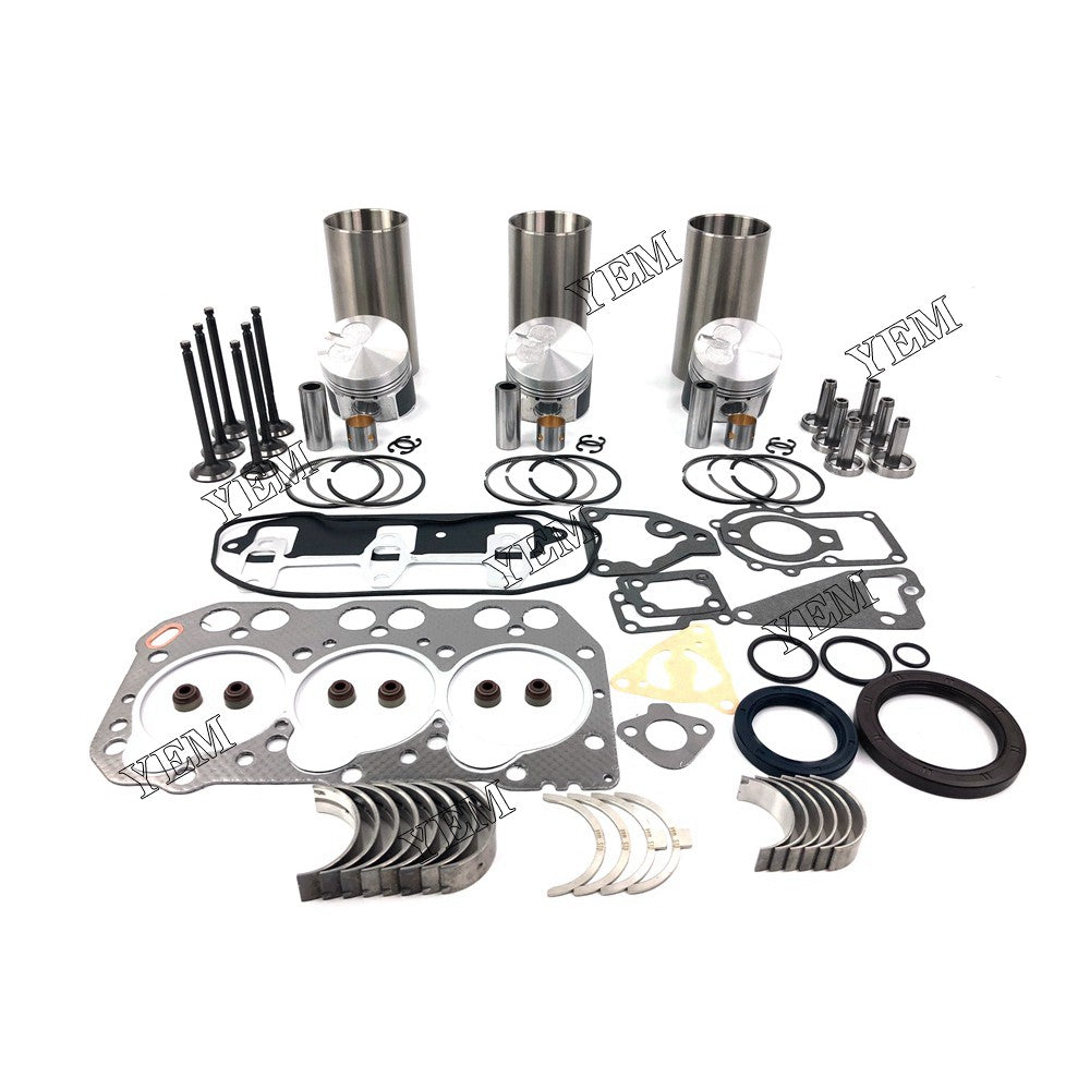 Overhaul Kit For Yanmar 3TNA72 Engine parts