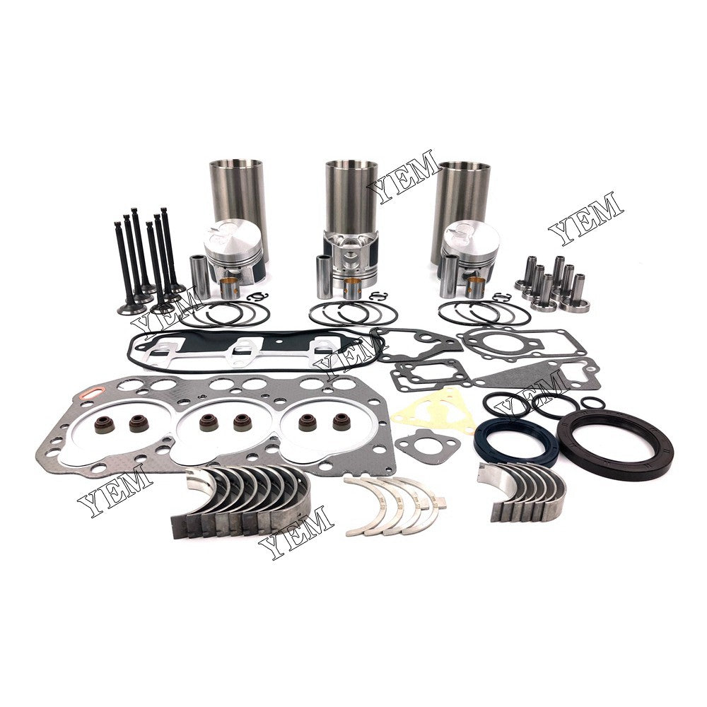 Overhaul Kit For Yanmar 3TNA72 Engine parts