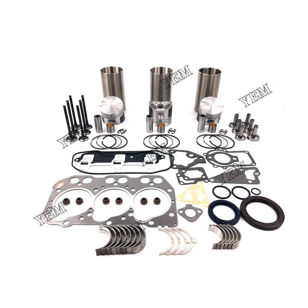 Overhaul Kit For Yanmar 3TNA72 Engine parts