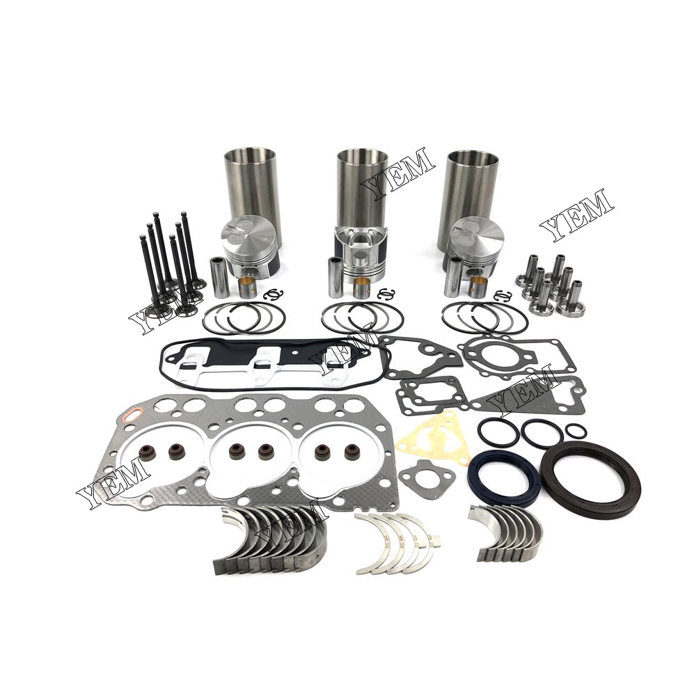 Overhaul Kit For Yanmar 3TNA72 Engine parts