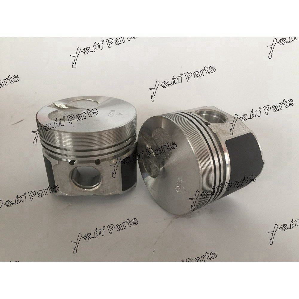 Piston For Yanmar 3TNA72 Engine parts