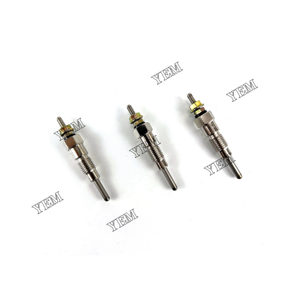 Glow Plug 15951-6551-2 129155-77801 129795-77800 119717-77800 11V For Yanmar Engine parts 3TNA72