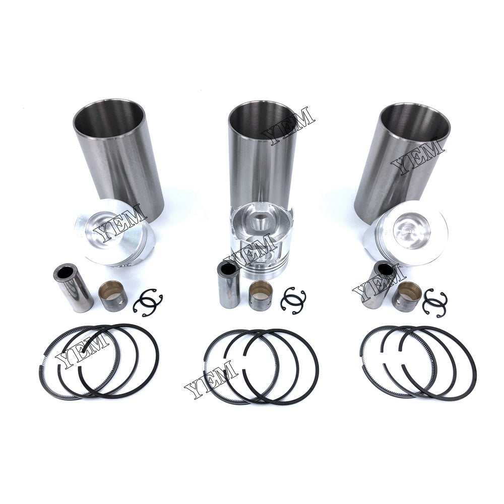 3TNA78 Cylinder Liner Kit For Yanmar Engine parts