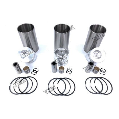 3TNA78 Cylinder Liner Kit For Yanmar Engine parts