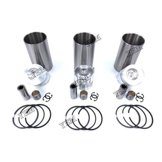 3TNA78 Cylinder Liner Kit For Yanmar Engine parts