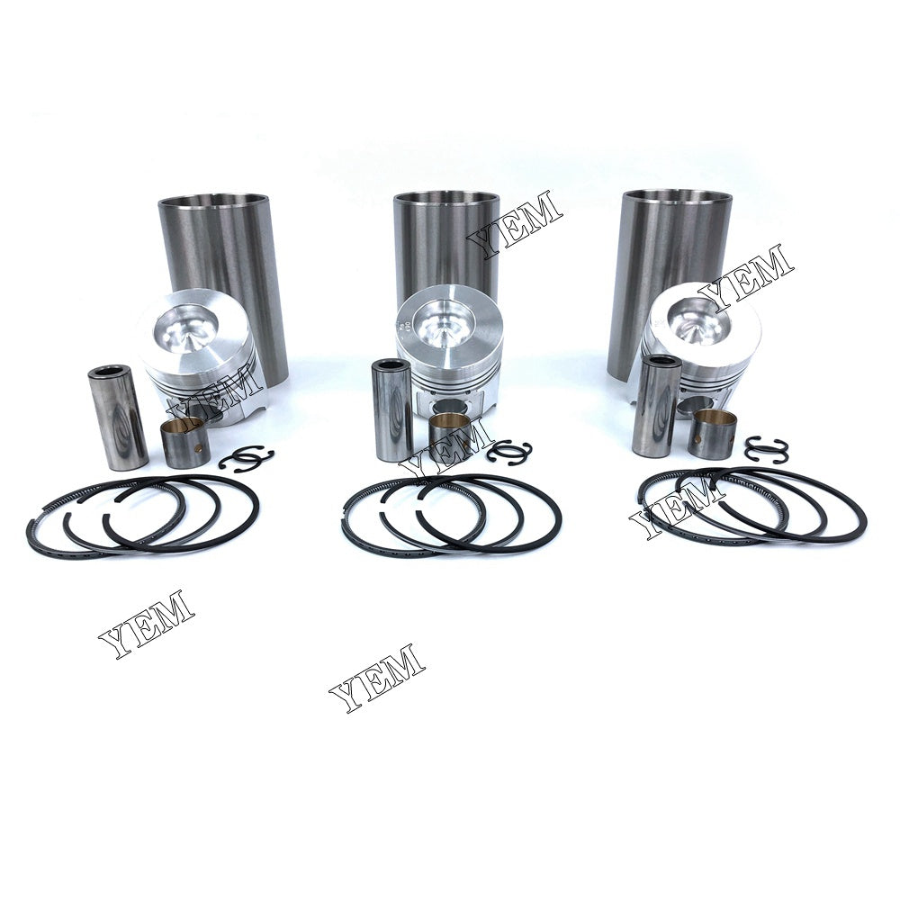 3TNA78 Cylinder Liner Kit For Yanmar Engine parts