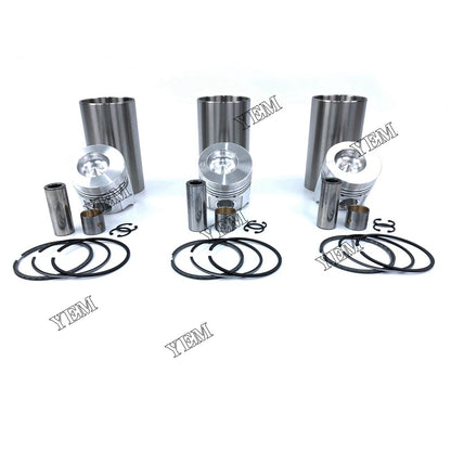 3TNA78 Cylinder Liner Kit For Yanmar Engine parts