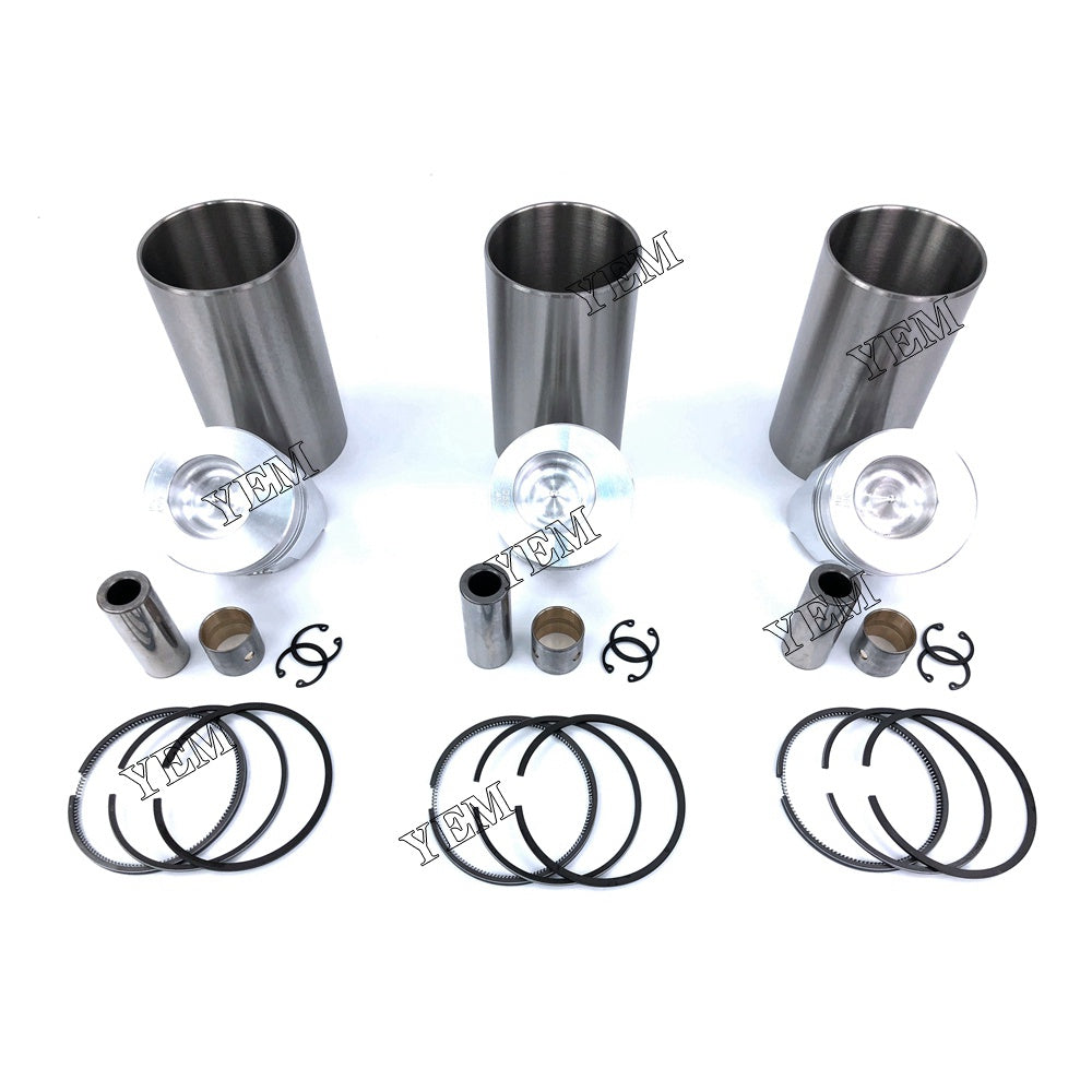 3TNA78 Cylinder Liner Kit For Yanmar Engine parts