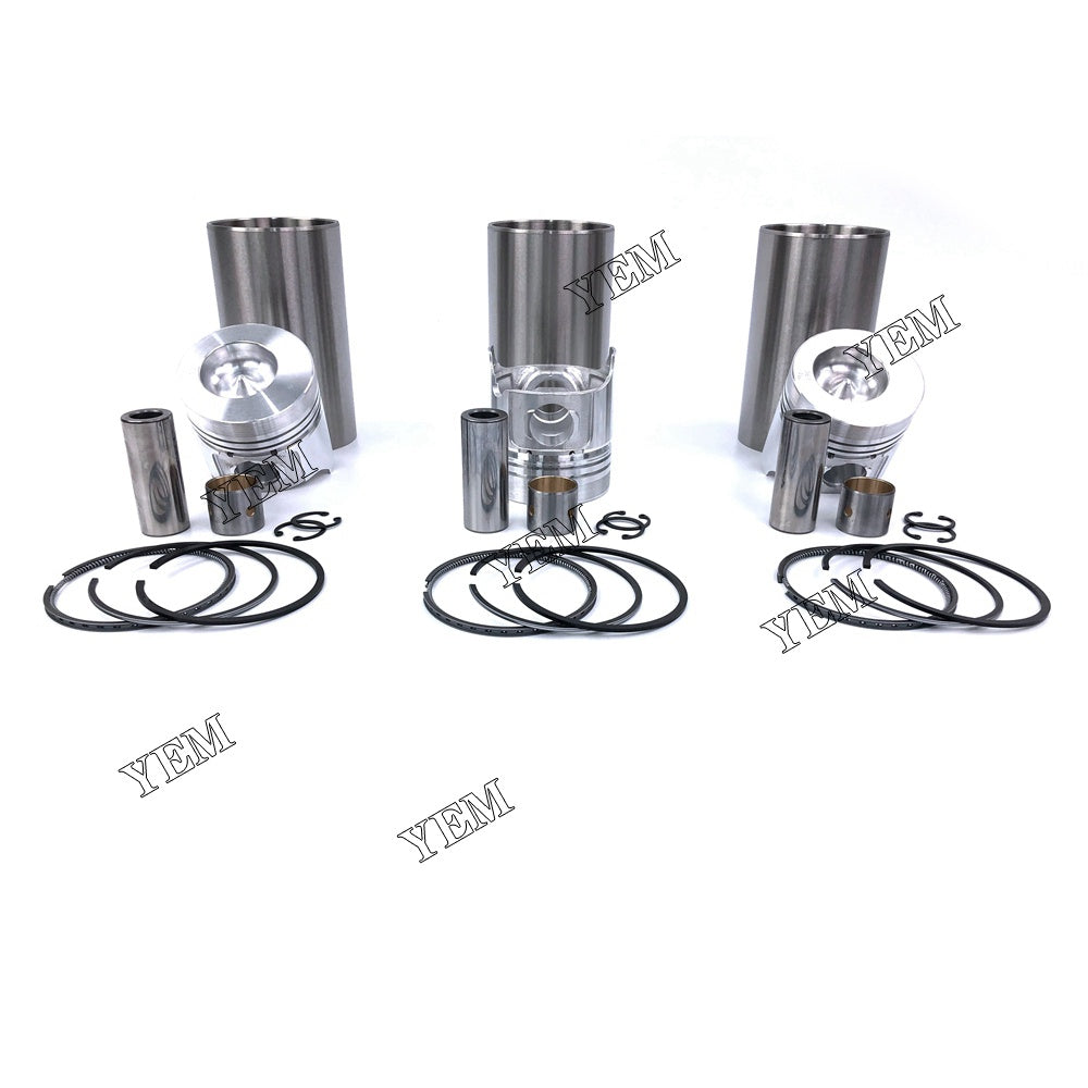 3TNA78 Cylinder Liner Kit For Yanmar Engine parts