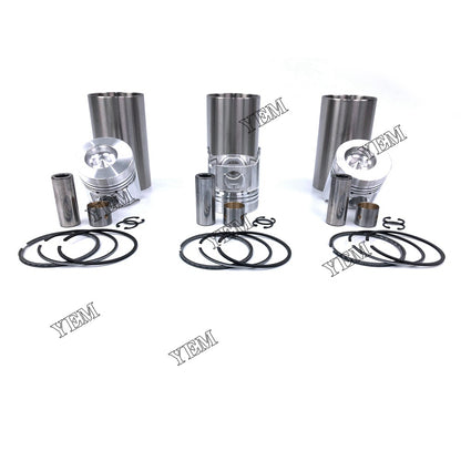 3TNA78 Cylinder Liner Kit For Yanmar Engine parts