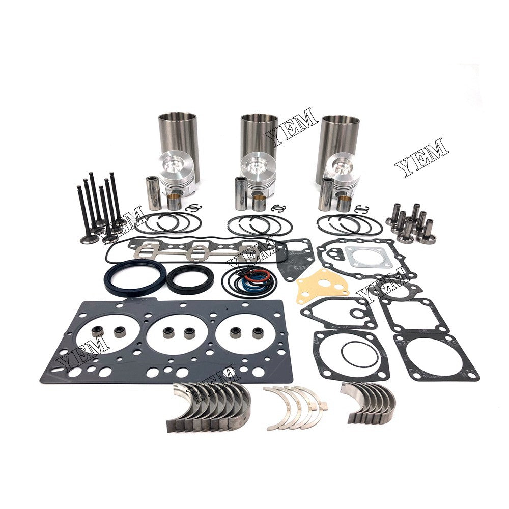 Overhaul Kit For Yanmar 3TNA78 Engine parts