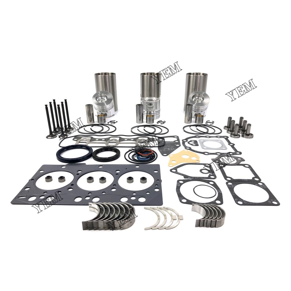 Overhaul Kit For Yanmar 3TNA78 Engine parts