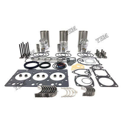 Overhaul Kit For Yanmar 3TNA78 Engine parts