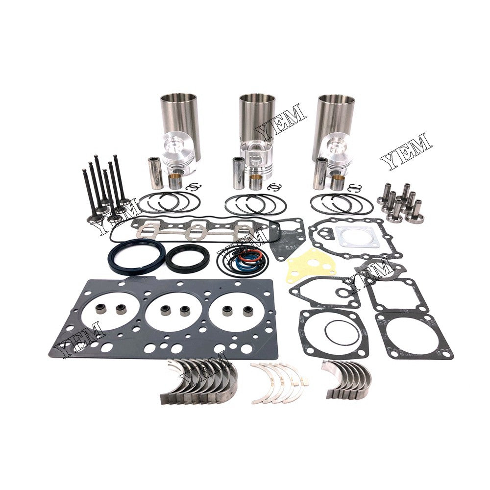 Overhaul Kit For Yanmar 3TNA78 Engine parts