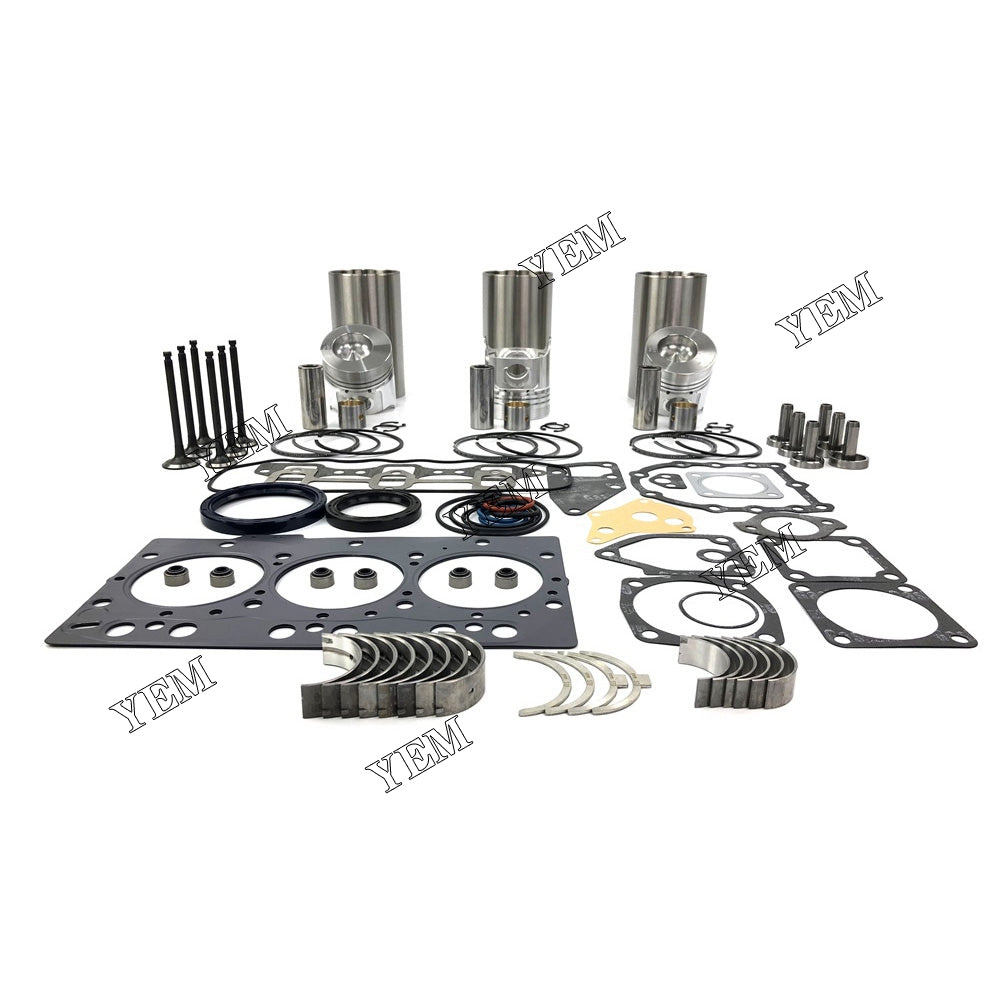 Overhaul Kit For Yanmar 3TNA78 Engine parts