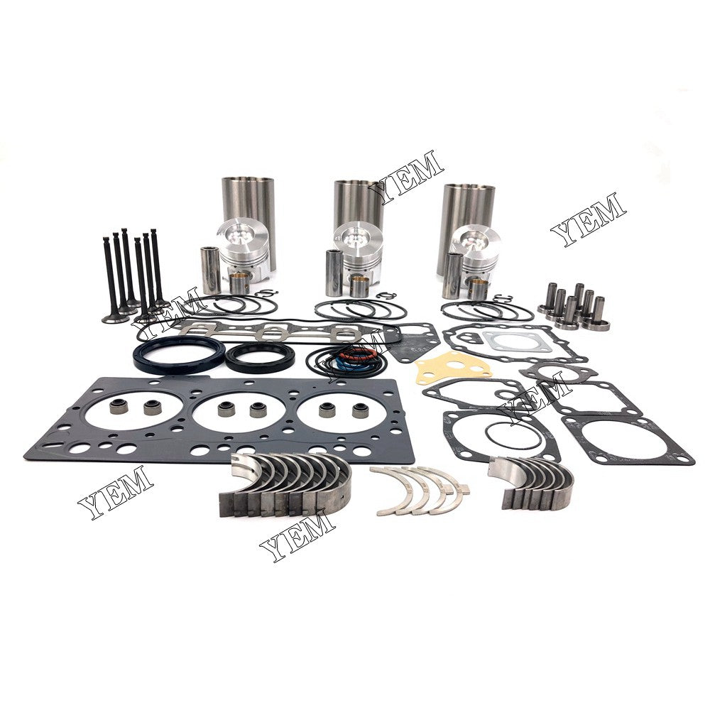 Overhaul Kit For Yanmar 3TNA78 Engine parts