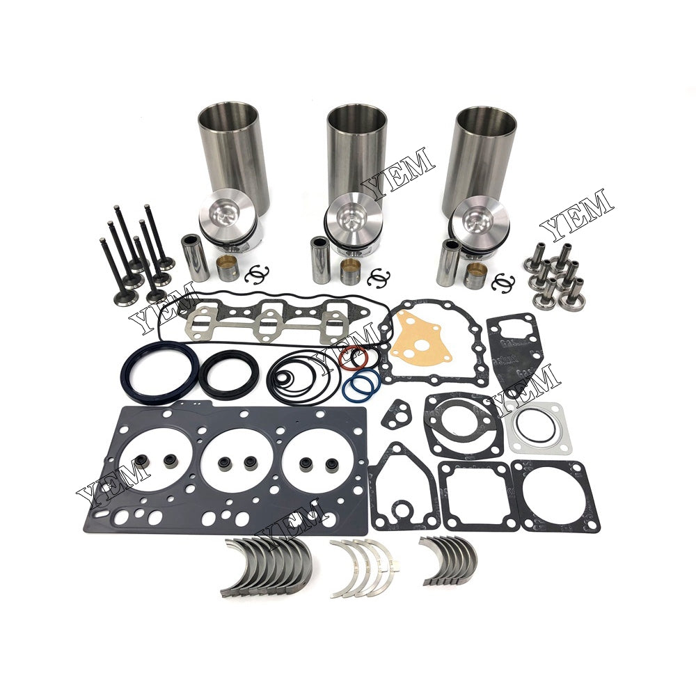 Overhaul Kit 3TNB78 For Yanmar Engine parts