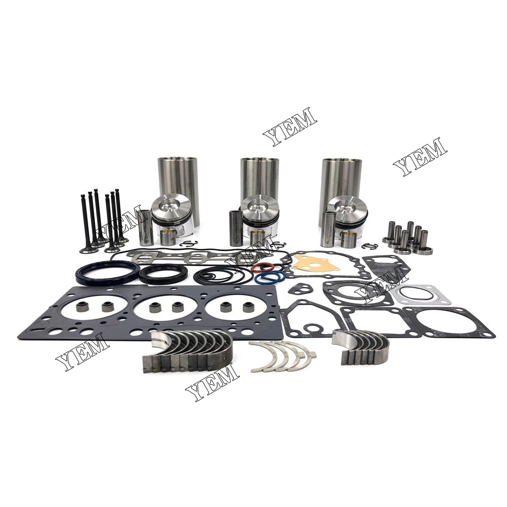 Overhaul Kit 3TNB78 For Yanmar Engine parts