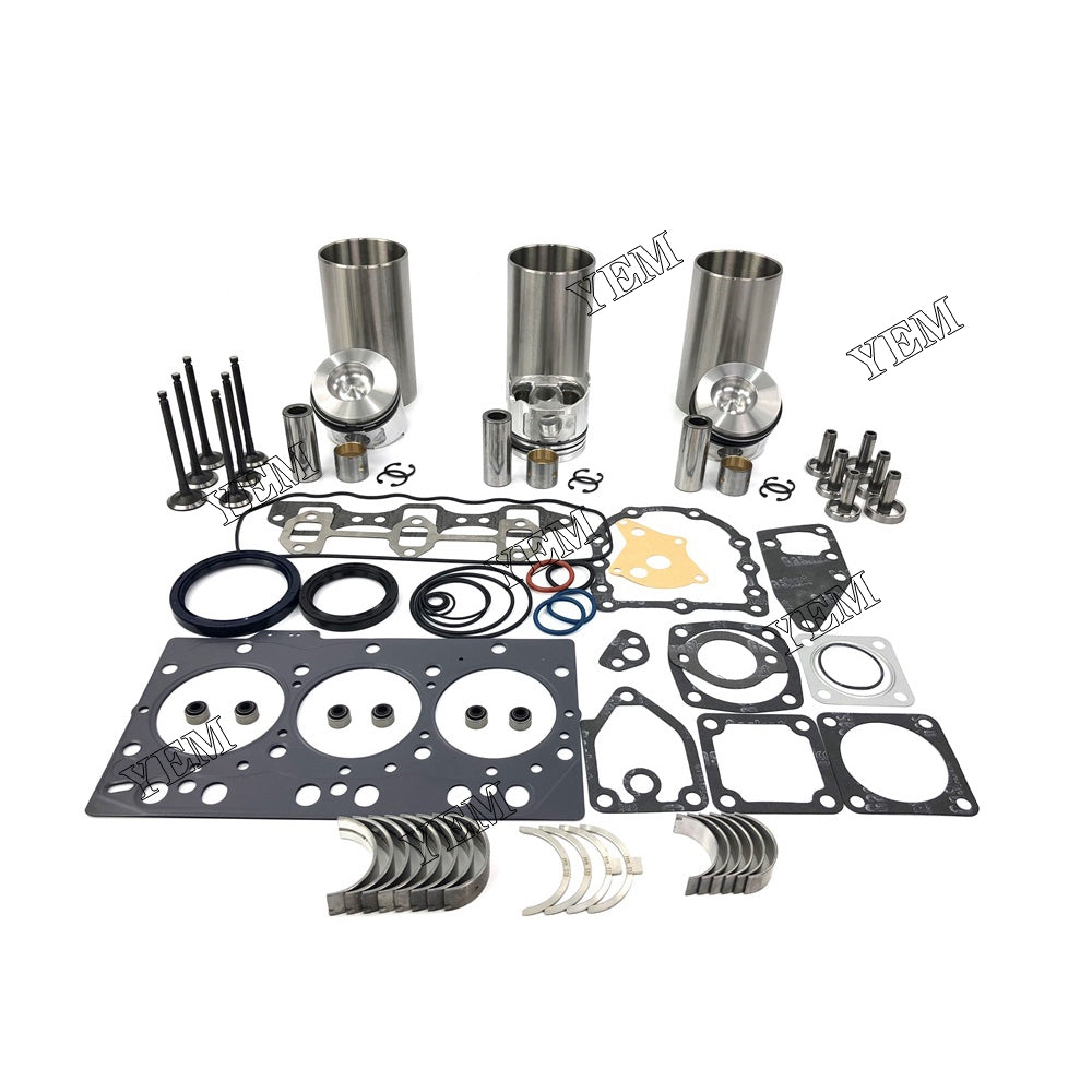 Overhaul Kit 3TNB78 For Yanmar Engine parts