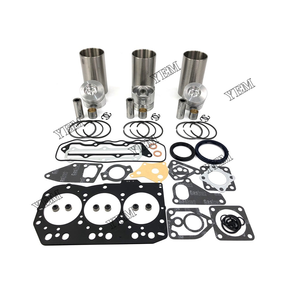 Cylinder Liner Kit With Gasket Set 3TNC80 For Yanmar Engine parts