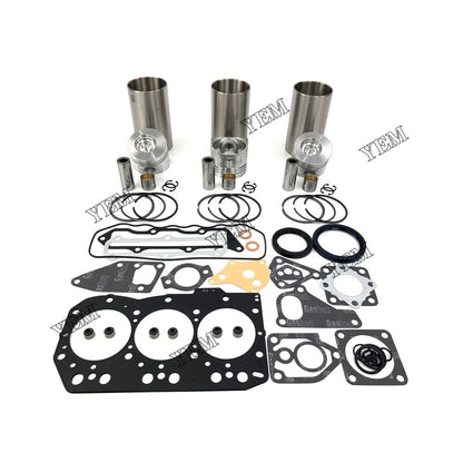 Cylinder Liner Kit With Gasket Set 3TNC80 For Yanmar Engine parts