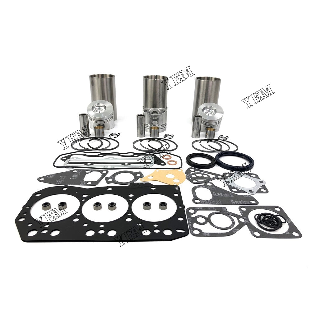 Cylinder Liner Kit With Gasket Set 3TNC80 For Yanmar Engine parts