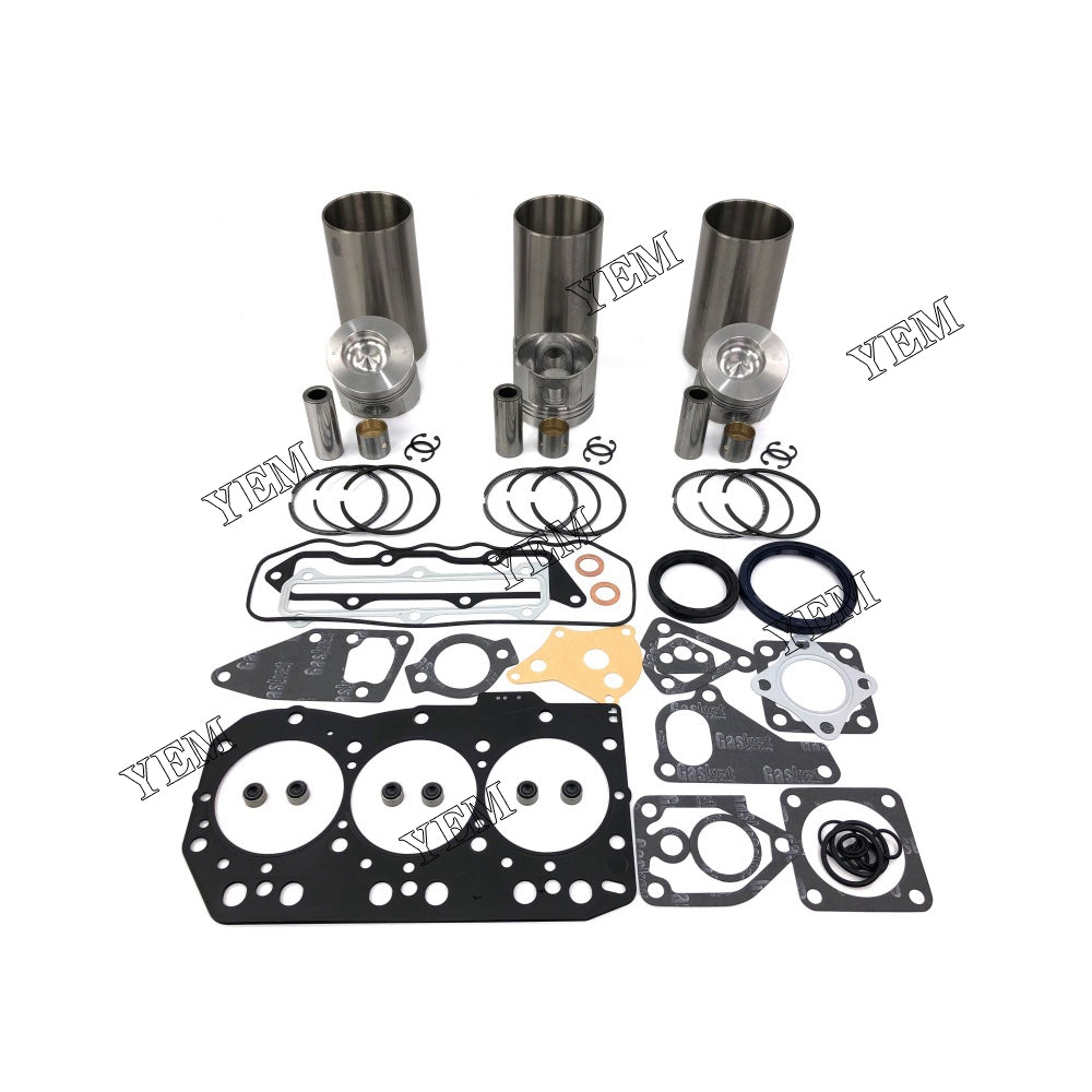 Cylinder Liner Kit With Gasket Set 3TNC80 For Yanmar Engine parts