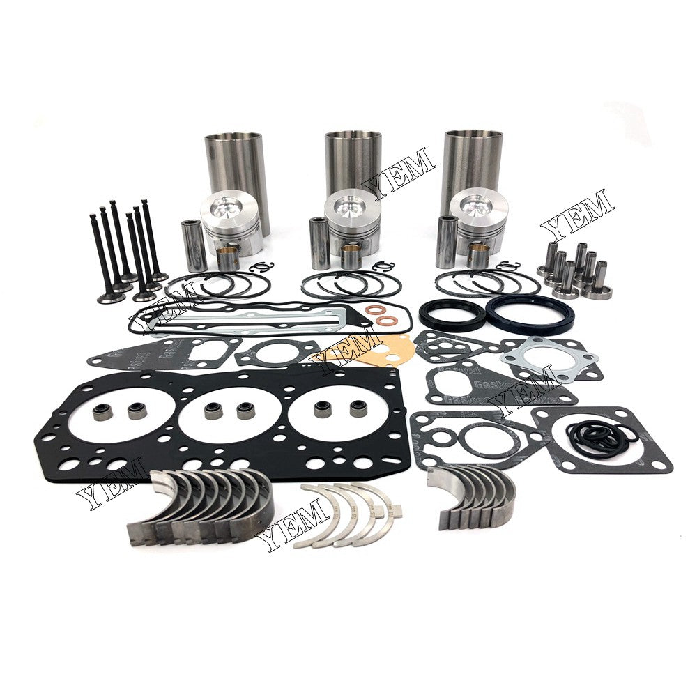 Overhaul Kit For Yanmar Engine parts 3TNC80