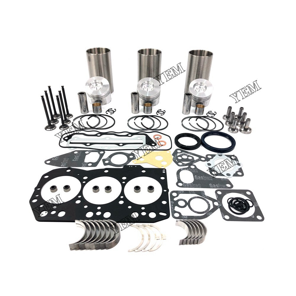 Overhaul Kit For Yanmar Engine parts 3TNC80