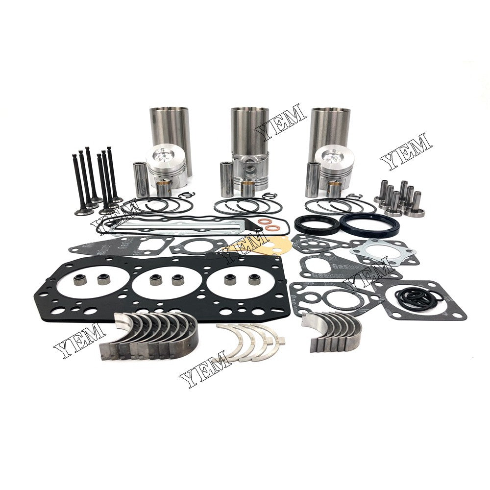 Overhaul Kit For Yanmar Engine parts 3TNC80