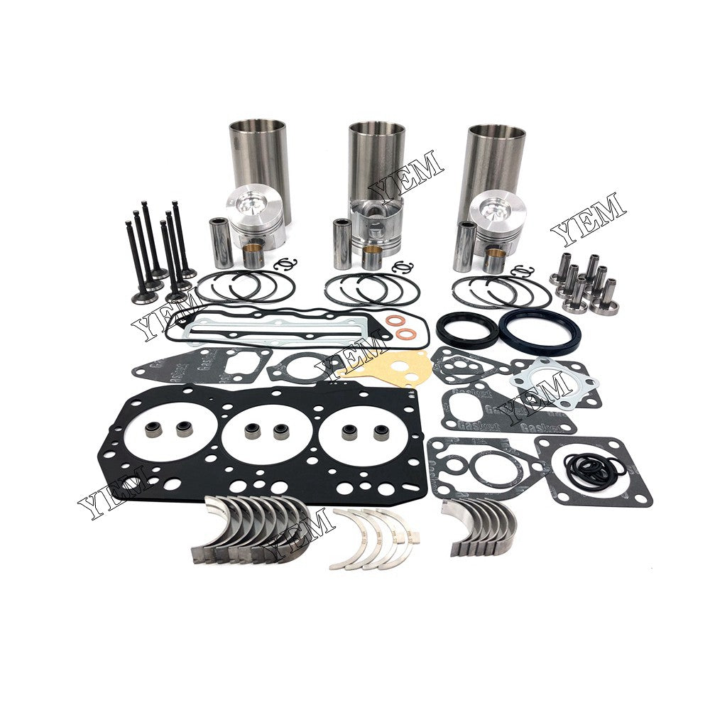 Overhaul Kit For Yanmar Engine parts 3TNC80