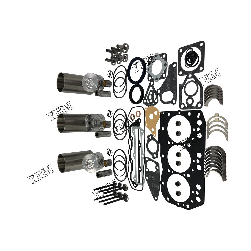 Overhaul Kit For Yanmar Engine parts 3TNC80